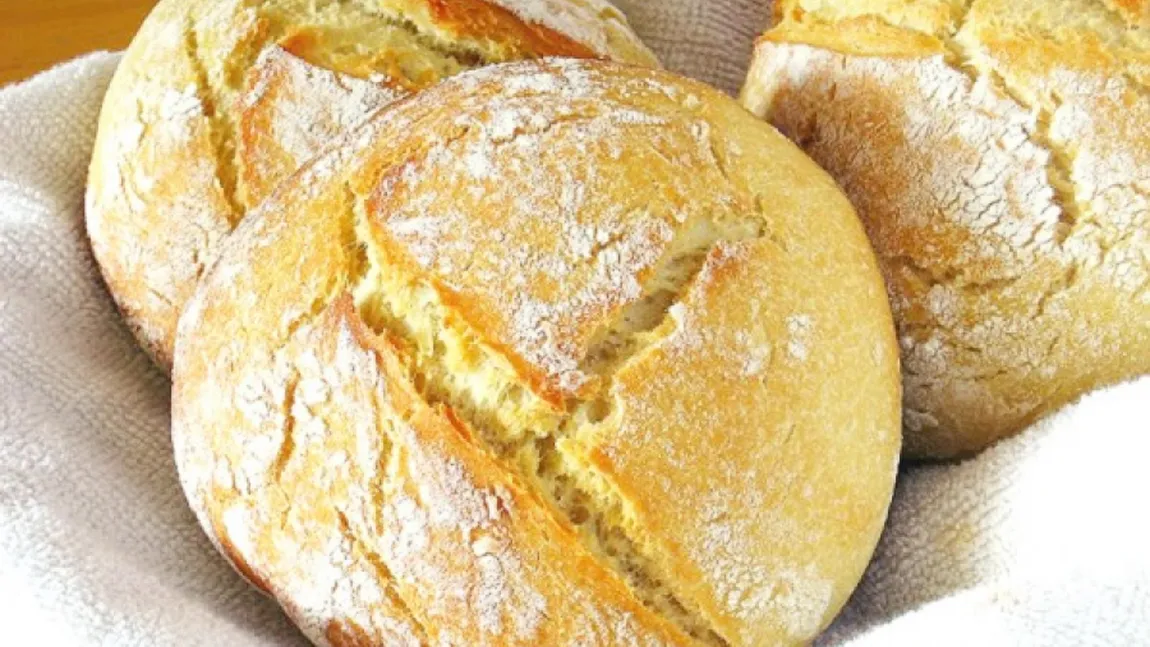 REŢETA ZILEI: Pâine bucovineană cu cartofi