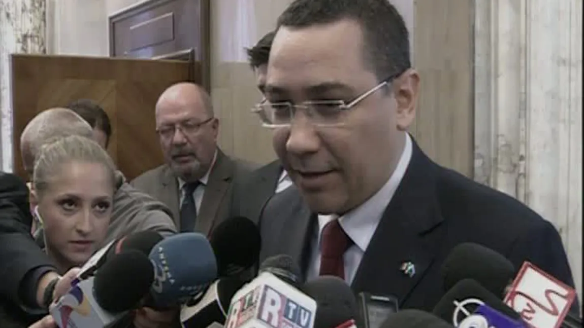 Ponta: Noul Cod Fiscal nu a apărut peste noapte. Acesta a fost discutat un an de zile