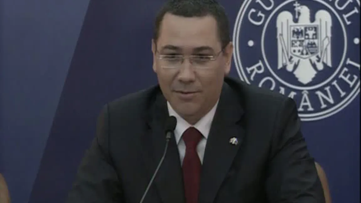 Cazul elevei violate. Victor Ponta, către Cazanciuc: 