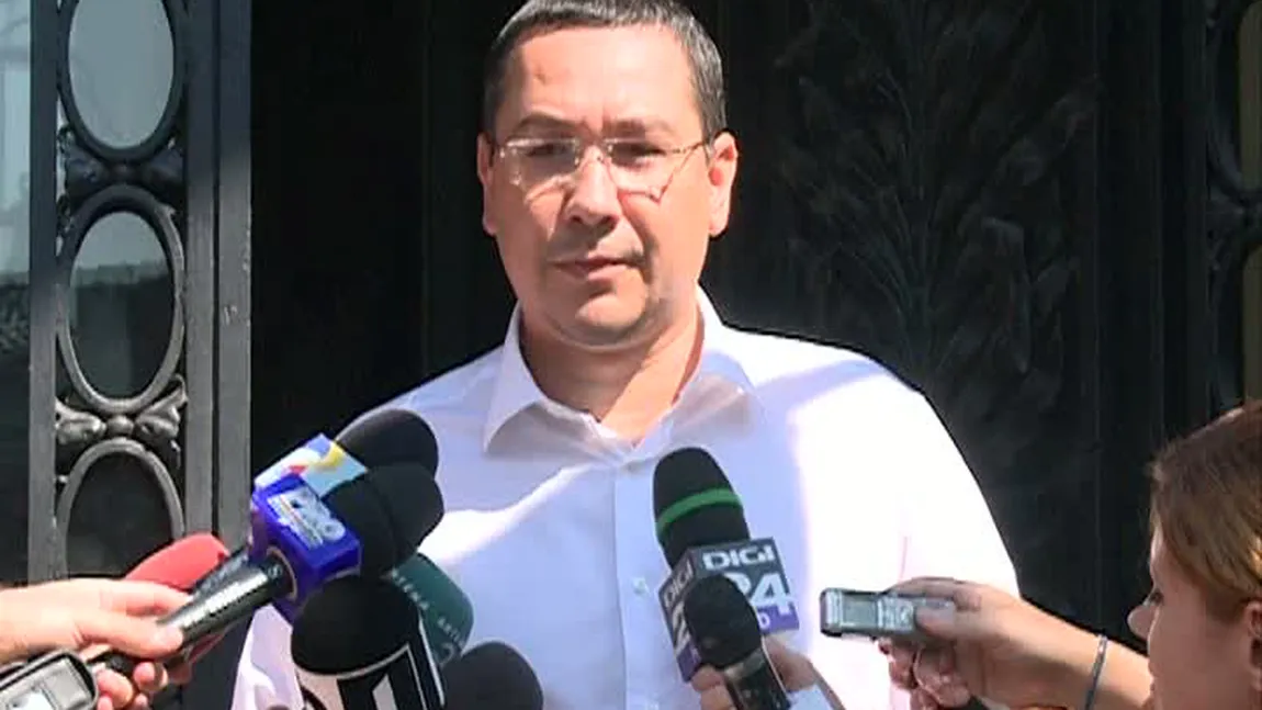 Victor Ponta: Avem rectificare bugetară pozitivă. România a încasat mai mult decât a cheltuit VIDEO