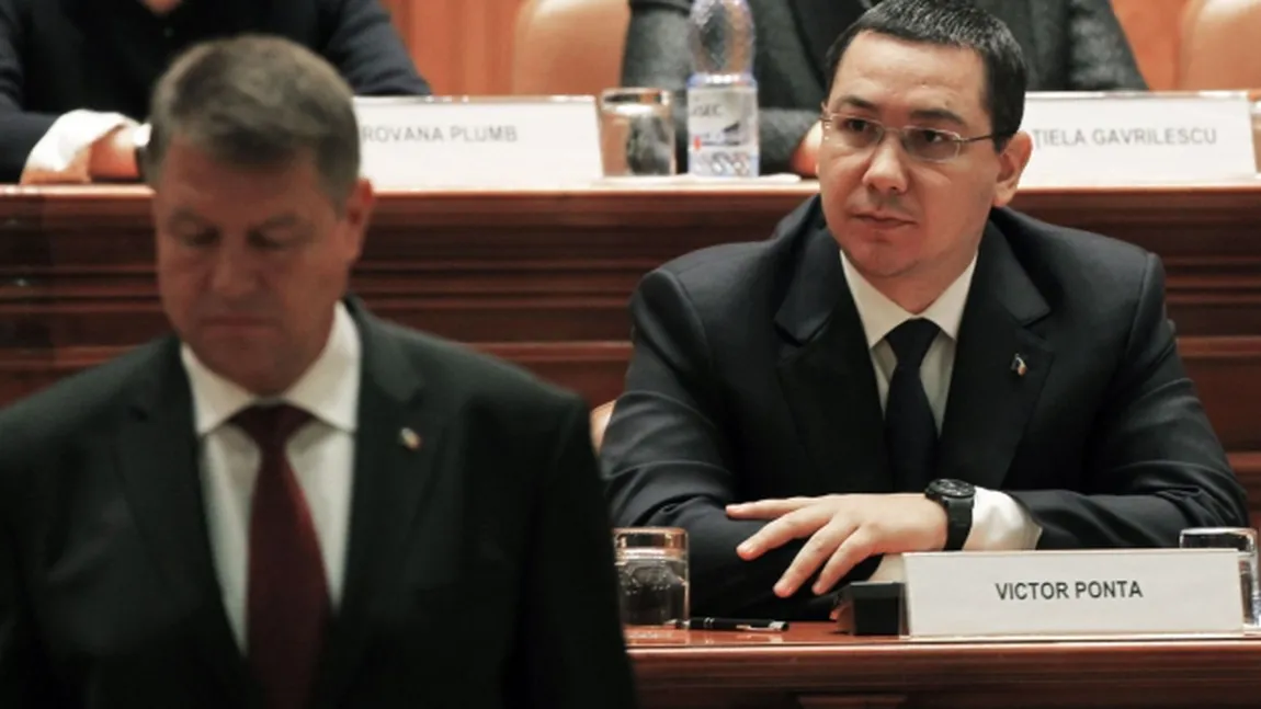 Surse: Victor Ponta nu merge vineri la ceremonia de la Cotroceni