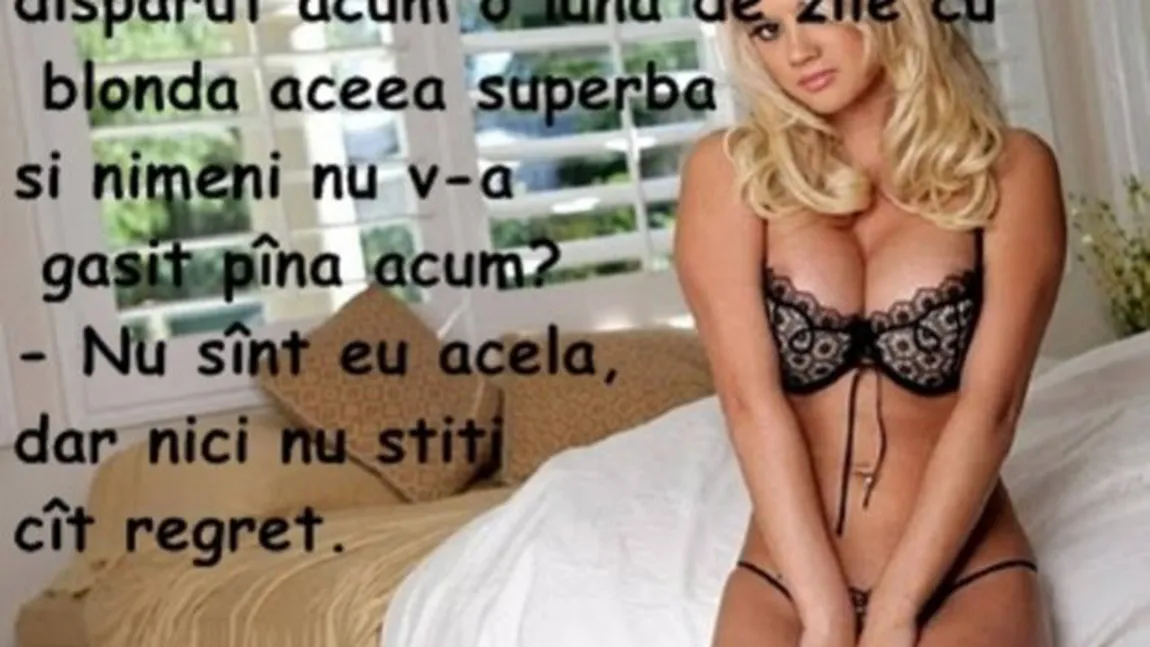 BANCUL ZILEI: Sex pentru tot blocul