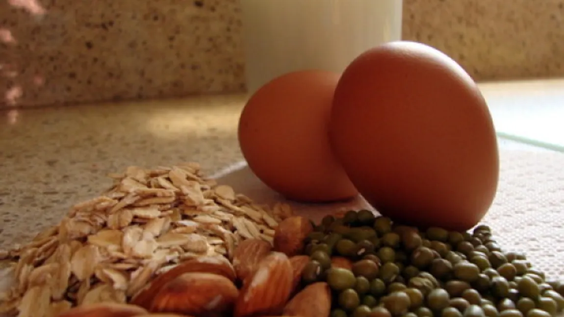 Din ce surse vegetariene poţi obţine proteinele necesare