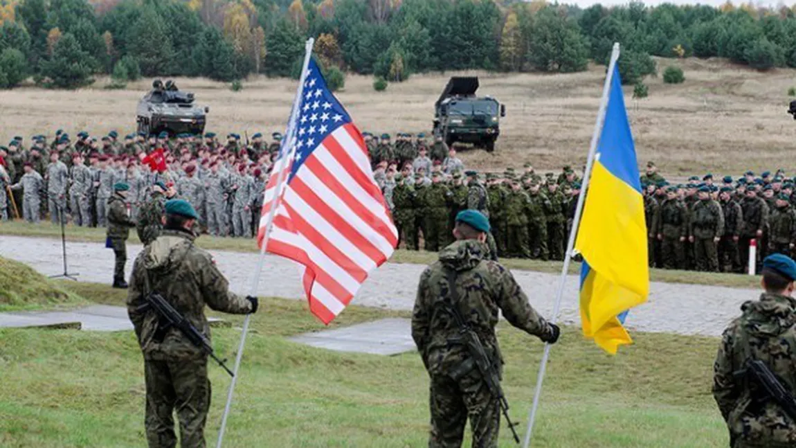 Manevre militare de amploare, împreună cu 18 ţări, în vestul naţionalist al Ucrainei