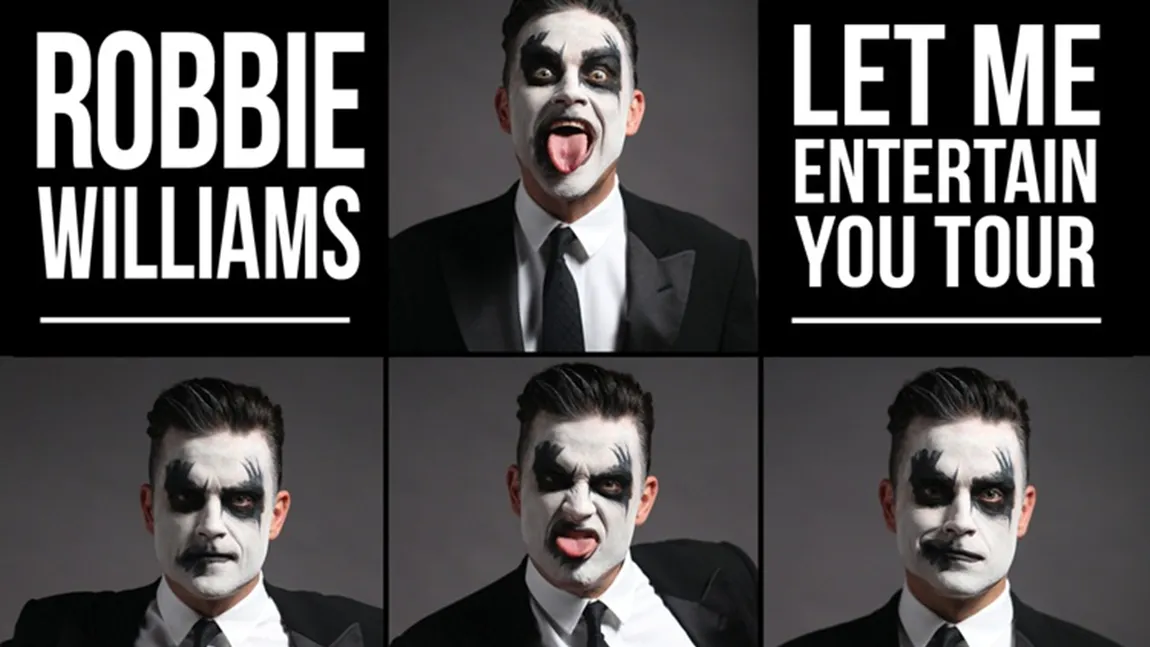 Ce va cânta Robbie Williams la Bucureşti. Programul concertului