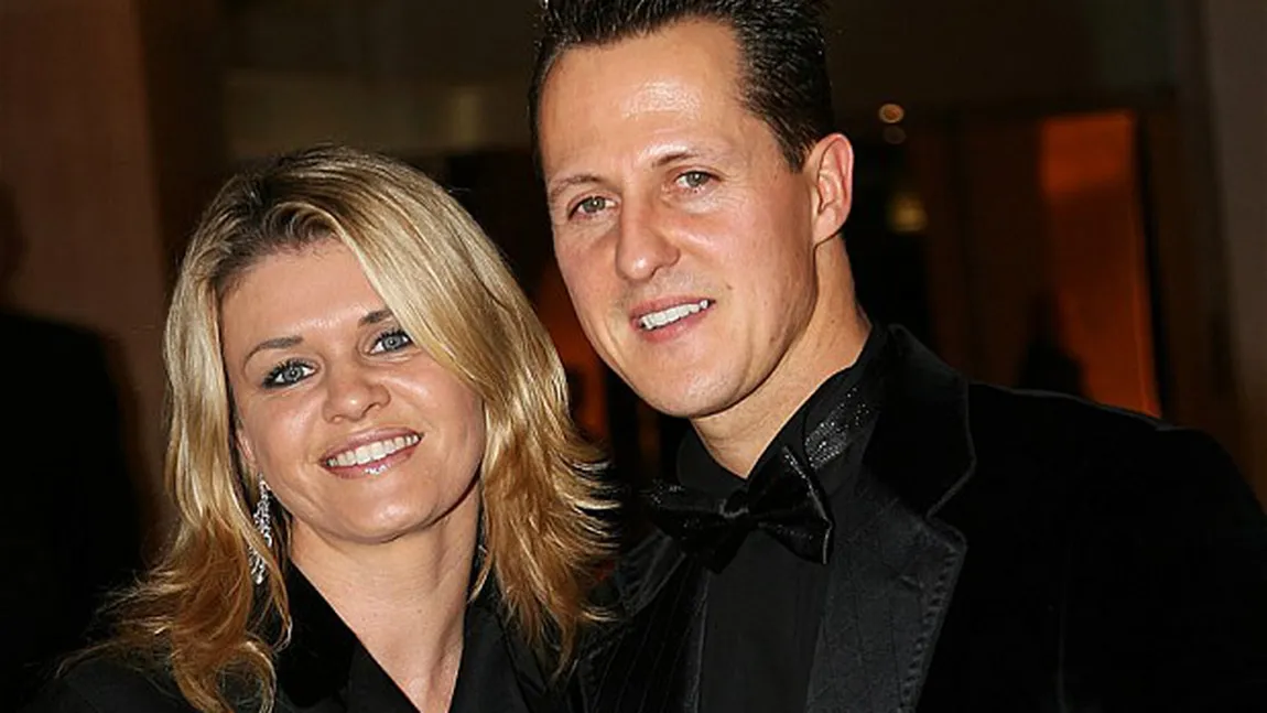 Apariţie rară, dar emoţionantă a soţiei şi fiicei lui Schumacher, la un show de echitaţie