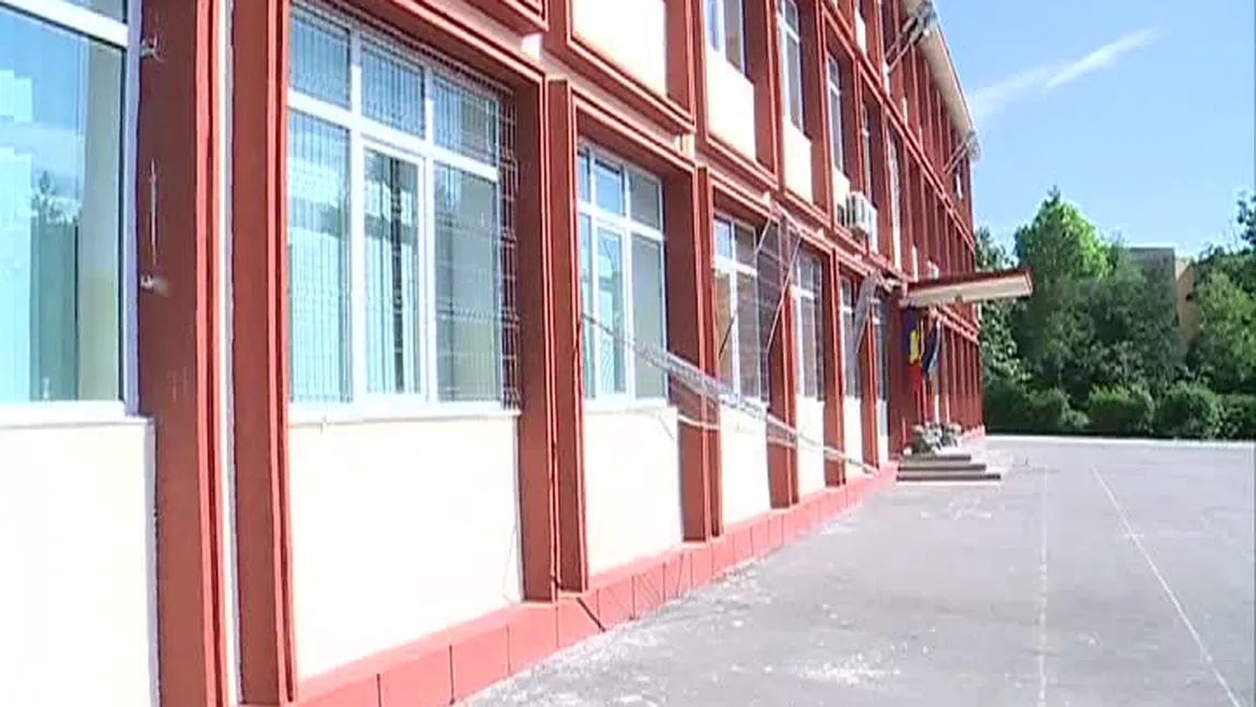 O şcoală din Constanţa a fost vandalizată VIDEO