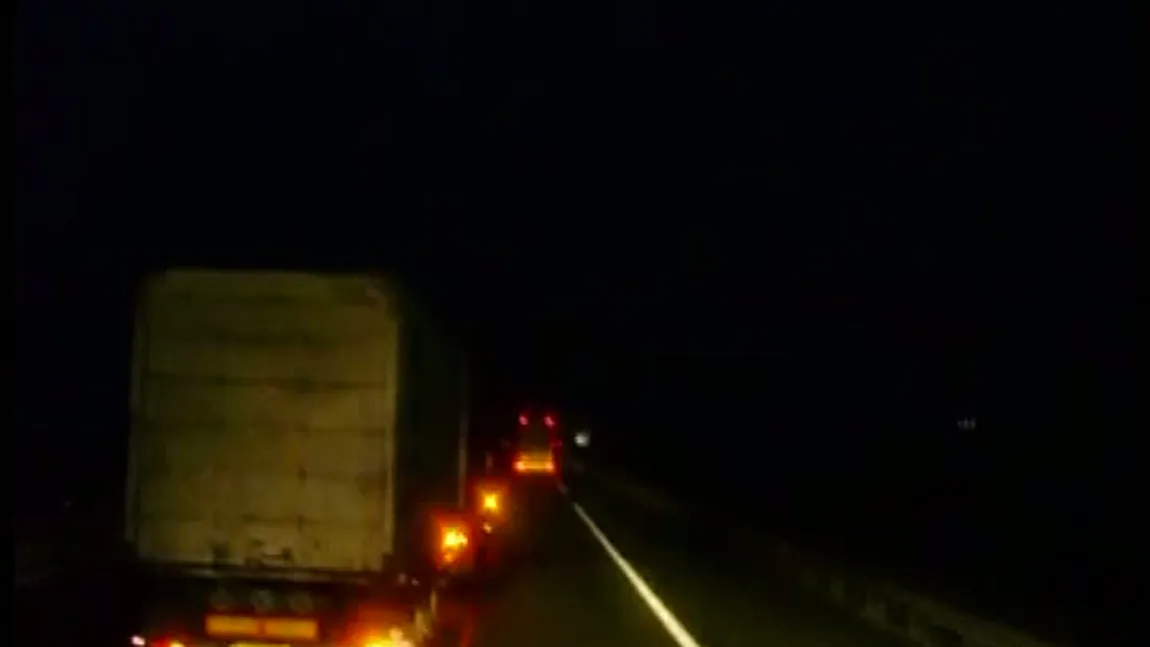 Un şofer român de TIR, jefuit pe o autostradă din Franţa