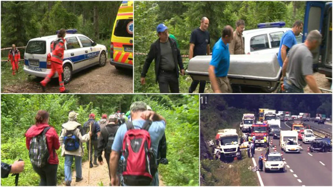 Analizele ADN au confirmat: Şoferul autocisternei care i-a ucis pe Flavius Chiş şi familia lui s-a spânzurat