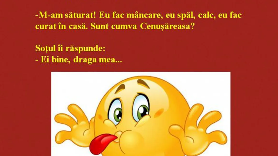 BANCUL ZILEI: Viaţa ca-n poveşti