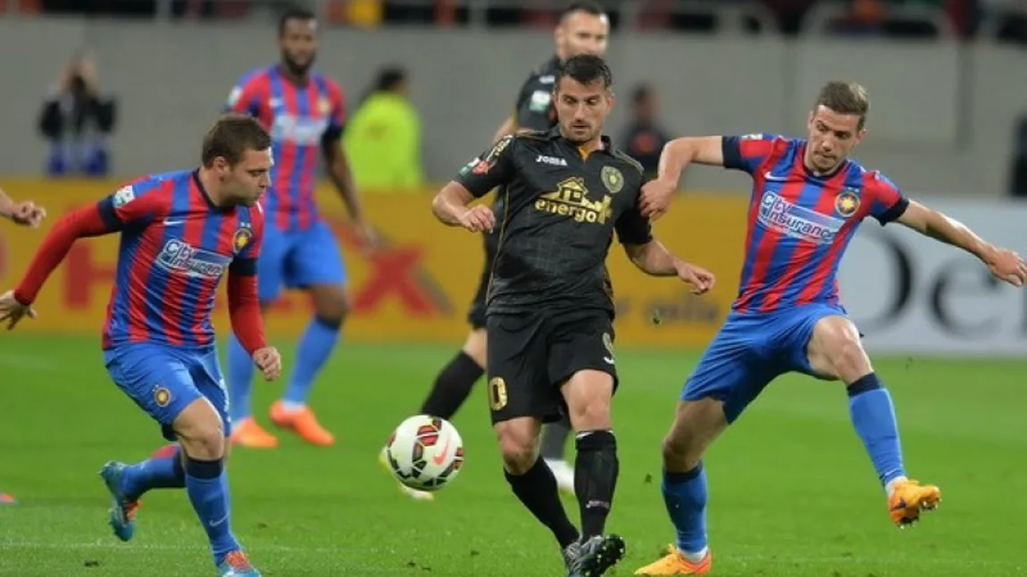 STEAUA a început dezastruos sezonul. A pierdut Supercupa României, 0-1 cu ASA Tg. Mureş