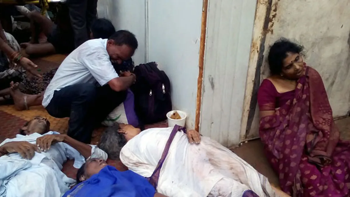 India: Busculadă în timpul unui pelerinaj hindus, soldată cu 27 de morţi