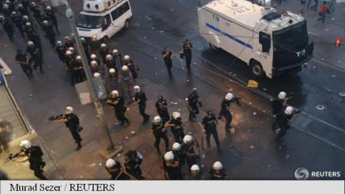 Turcia: 251 de arestări în operaţiunea antiteroristă împotriva Statului Islamic şi a rebelilor kurzi