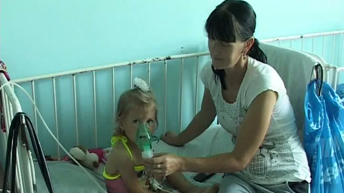 Alertă la spitalul din Slobozia. Zeci de copii, internaţi cu o infecţie periculoasă VIDEO