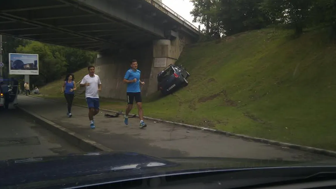 ŞTIREA TA. Accident pe Şoseaua Bucureşti - Ploieşti