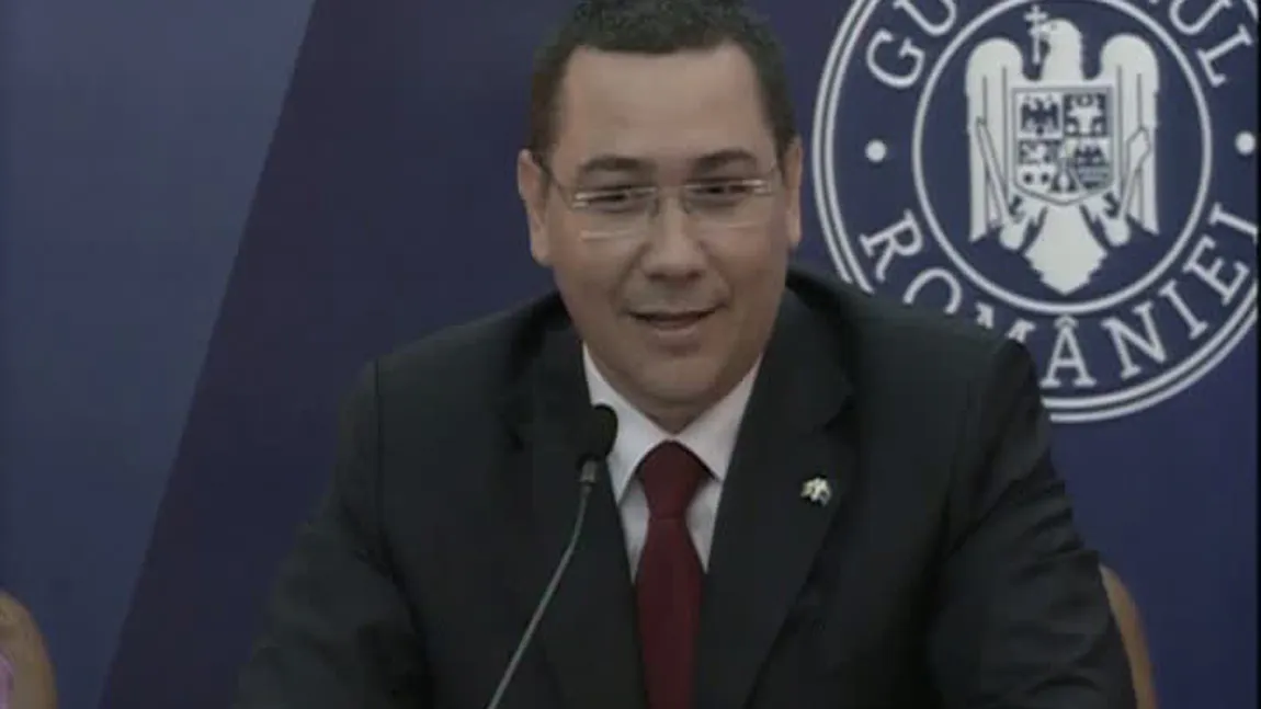 Victor Ponta: Am pus la dispoziţie apartamentul meu pentru sechestru