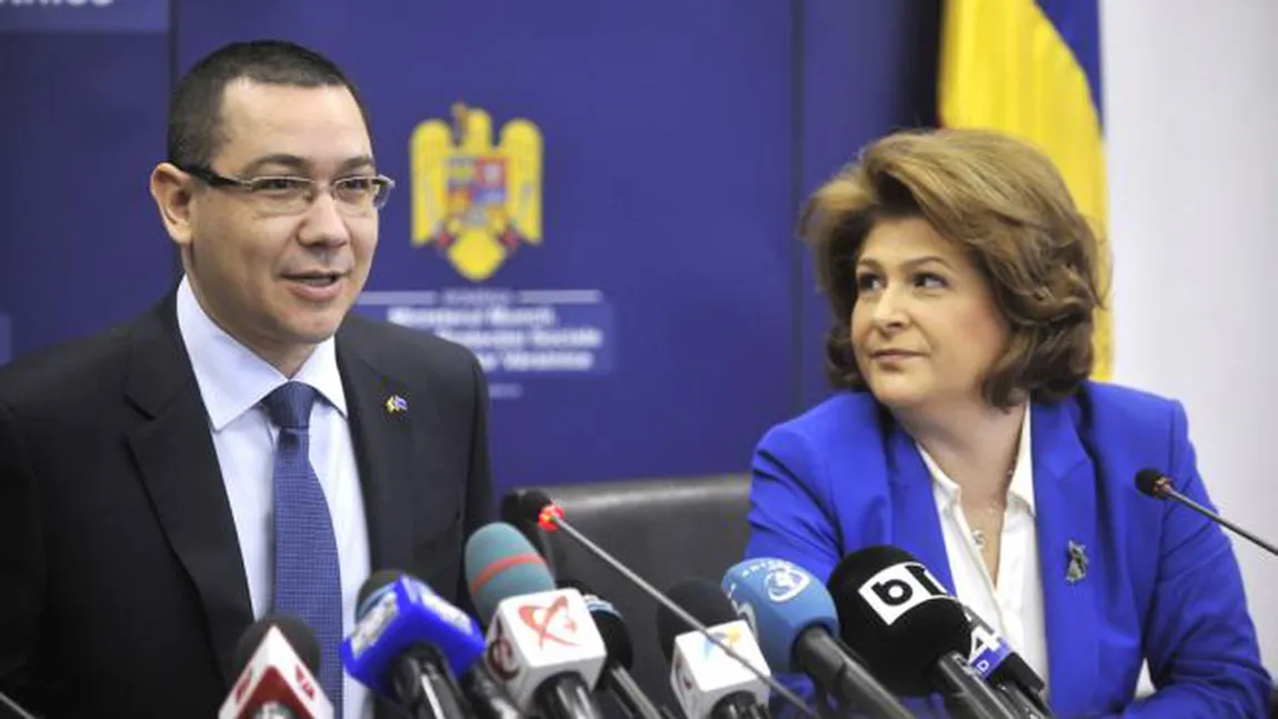 Mesajul lui Victor Ponta după alegerea Rovanei Plumb ca preşedinte interimar al PSD