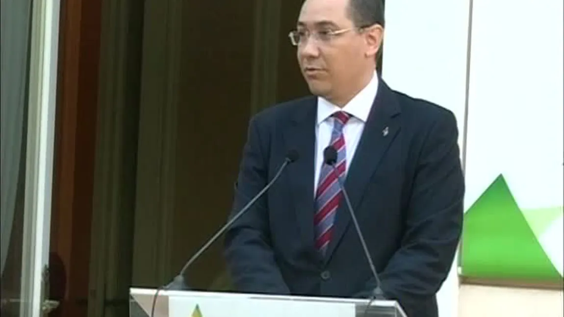 Ponta: După ce Codul Fiscal va fi promulgat, putem să finalizăm legea salarizării în toamnă