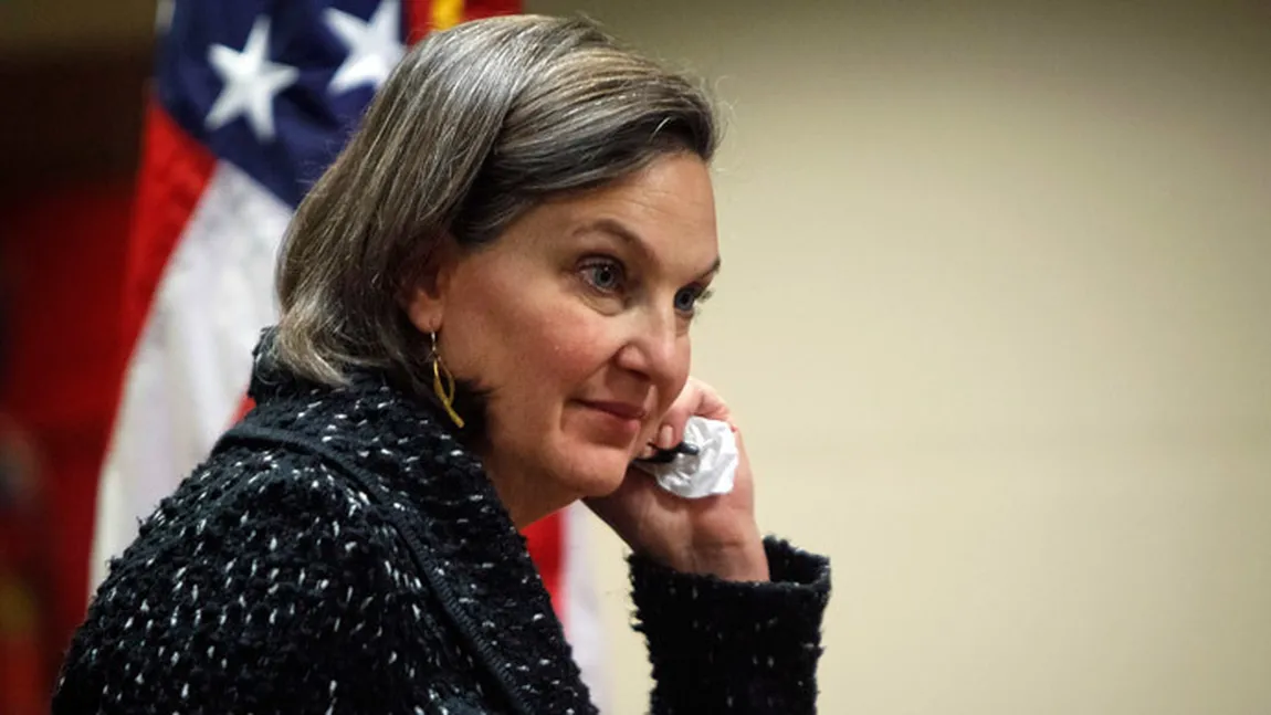 Victoria Nuland s-a întâlnit cu Dacian Cioloş