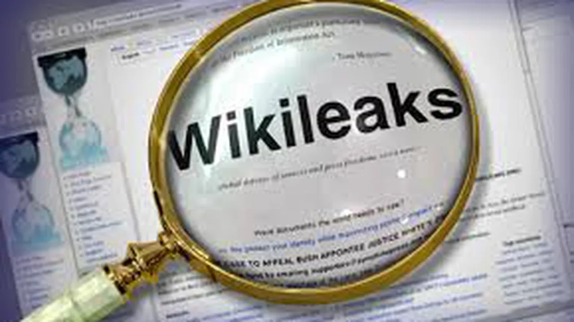 WikiLeaks scoate la lumină 
