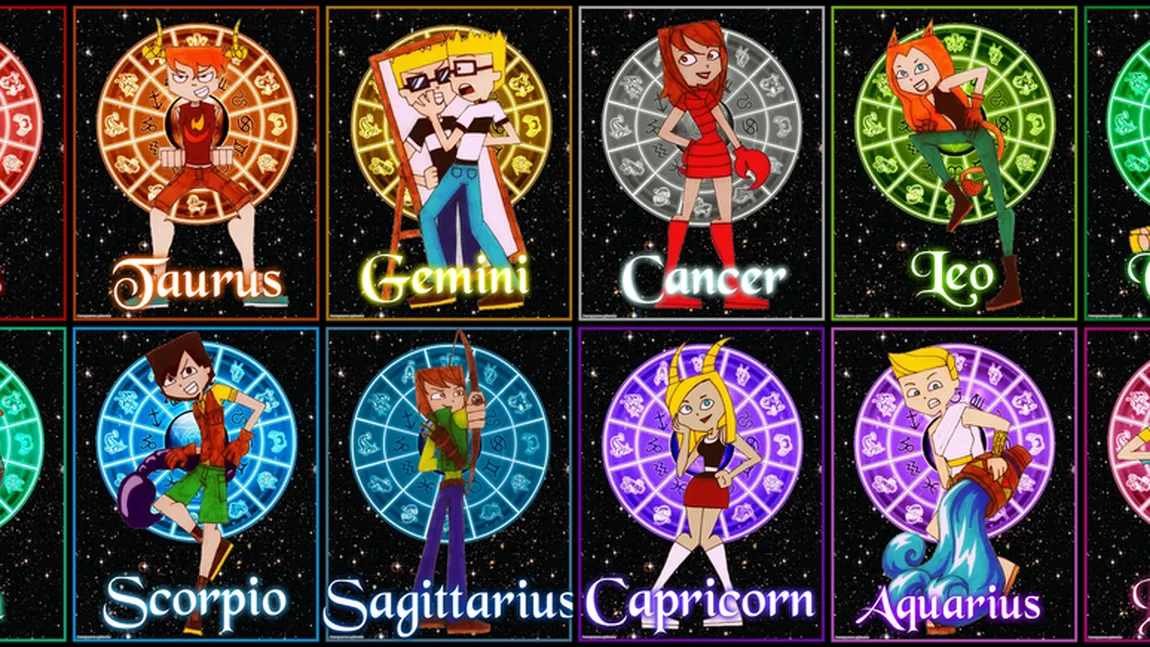 Îngerii păzitori ai semnelor zodiacale