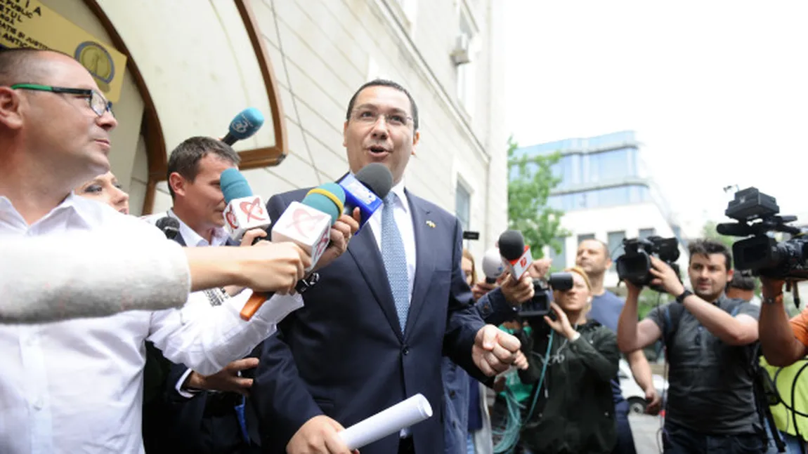 Victor Ponta acuză DNA că MANIPULEAZĂ opinia publică. Documentul prezentat de premier