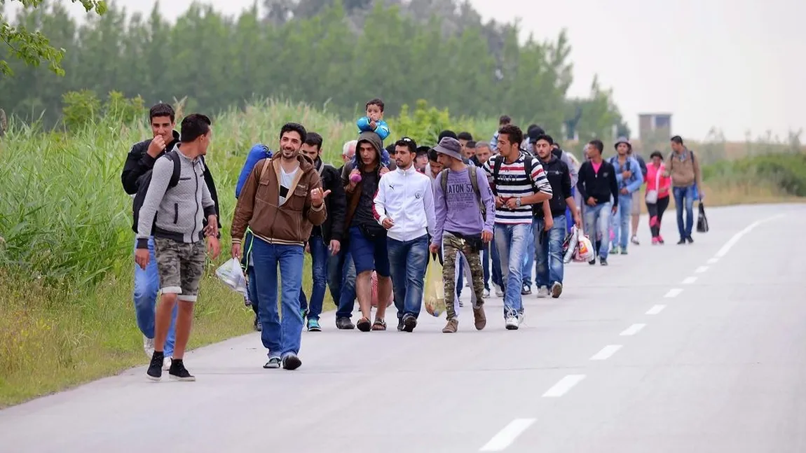 Peste 2.500 de refugiaţi au traversat sâmbătă frontiera sârbo-ungară
