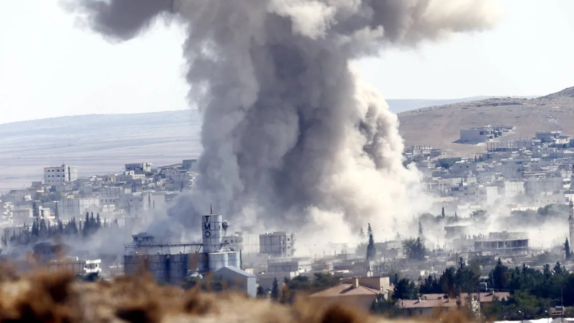 Sute de rebeli kurzi au fost ucişi în raidurile aeriene ale aviaţiei turce