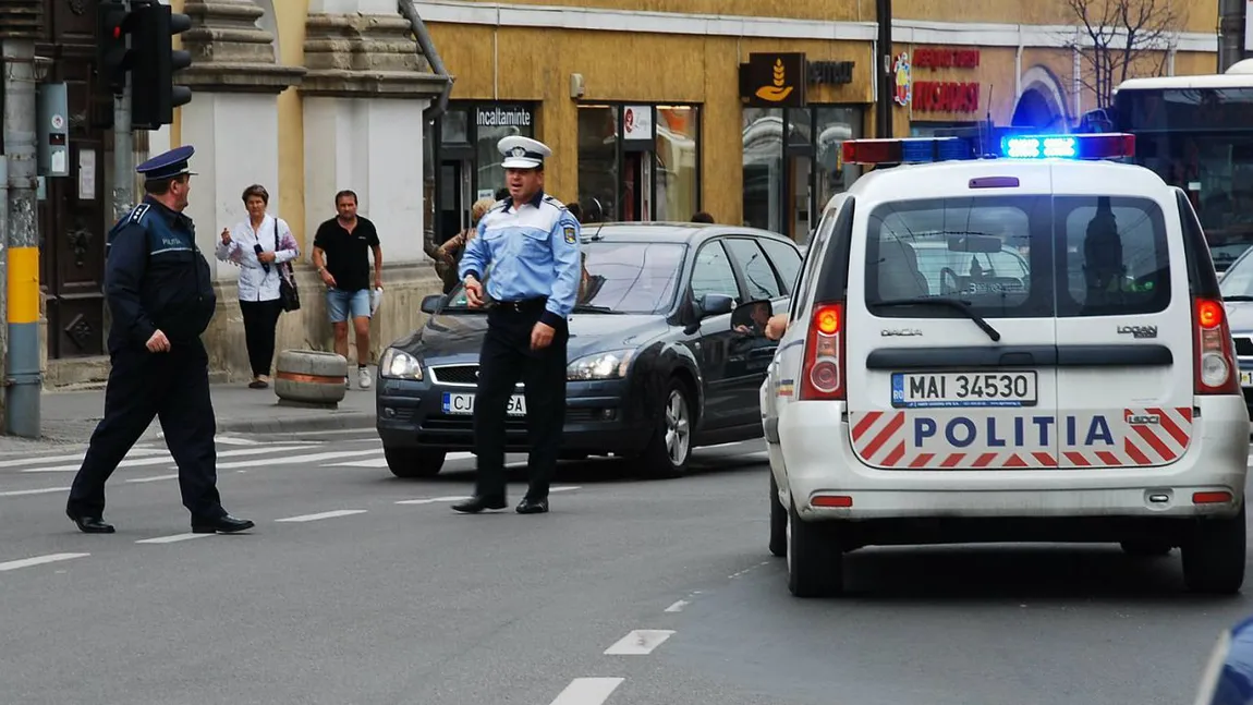 Daniel Piştea, adjunct la Brigada Rutieră a Capitalei, cercetat în stare de libertate