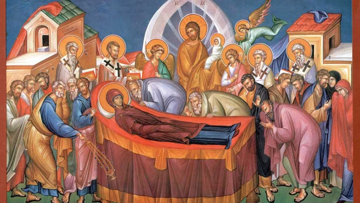 ADORMIREA MAICII DOMNULUI: Istoria sărbătorii de Sfanta Maria