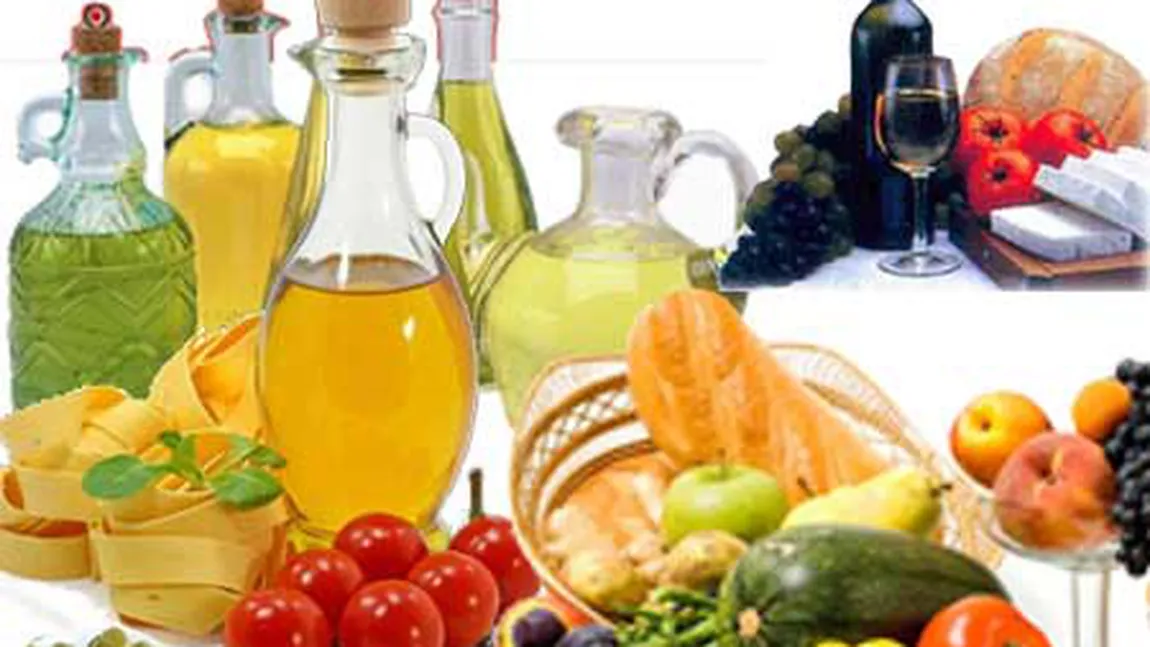 Alimente folosite în dietă pentru accelerarea metabolismului