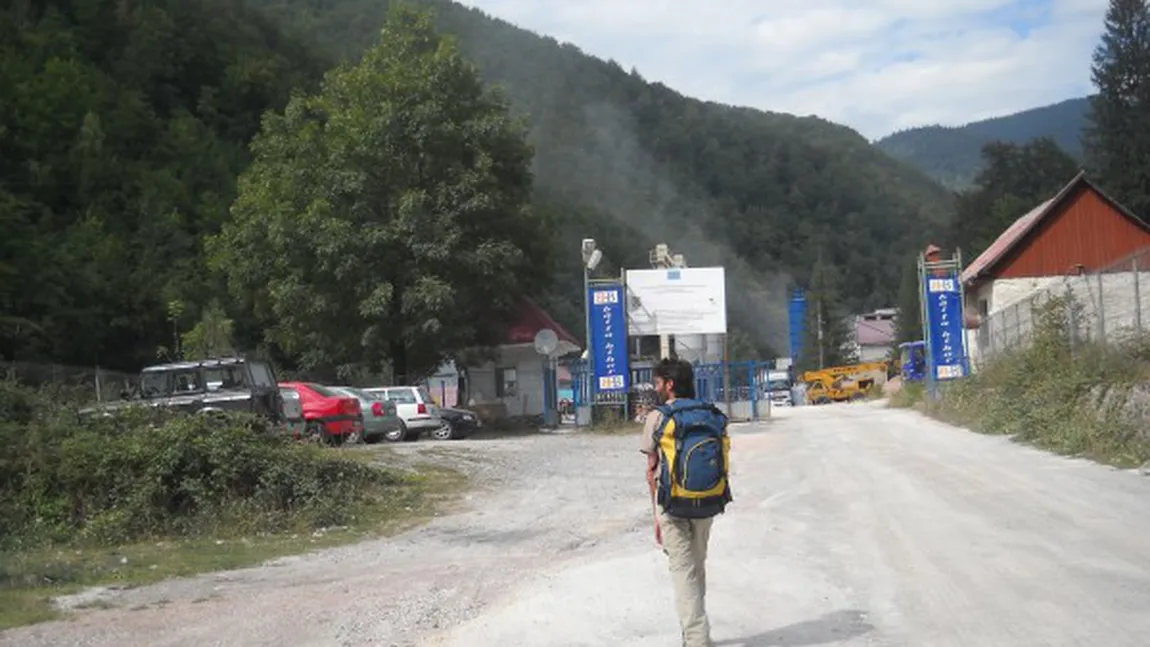 Protest în subteran la mina Băiţa din Bihor