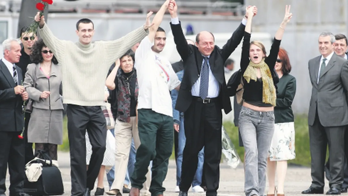 Băsescu în instanţă, în dosarul răpirii jurnaliştilor în Irak: 