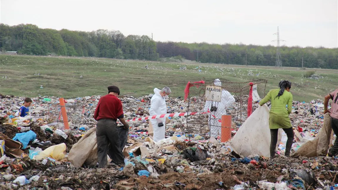 România va aplica o taxă la groapa de gunoi de la 1 ianuarie 2016