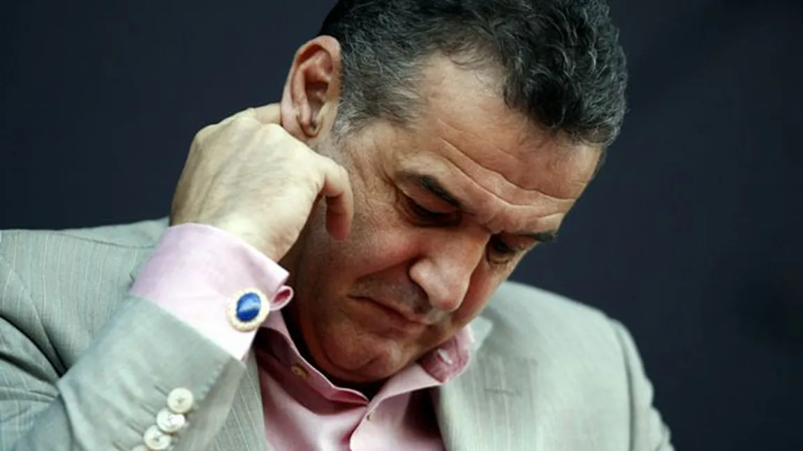 Reacţia lui Gigi Becali după ce Fiscul i-a confiscat 1,7 milioane euro: 