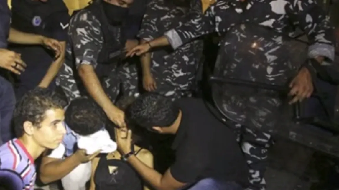 Imagini ŞOCANTE. Jurnalistă atacată în timpul unei transmisii live VIDEO