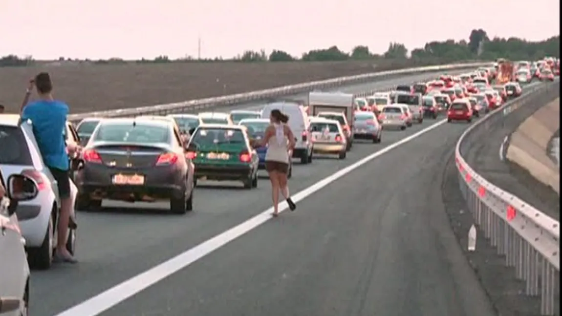 Un nou accident pe Autostrada Soarelui. Trafic îngreunat la Feteşti