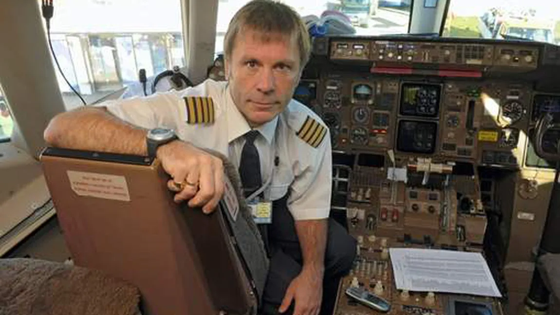 Bruce Dickinson, solistul Iron Maiden, a fost numit director general al Air Djibouti