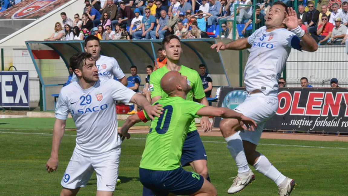 FC VOLUNTARI rămâne fără victorie în Liga 1. A remizat cu Botoşaniul, în deschiderea etapei a 5-a