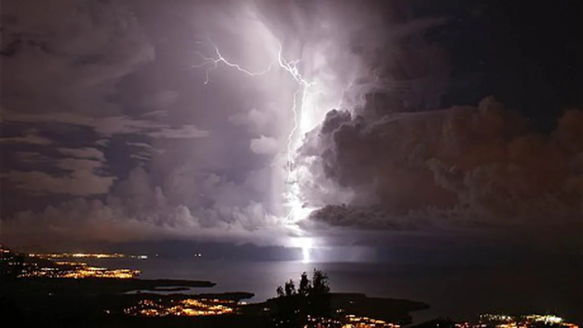 Fenomen spectaculos, unic în lume: Fulgerul Catatumbo