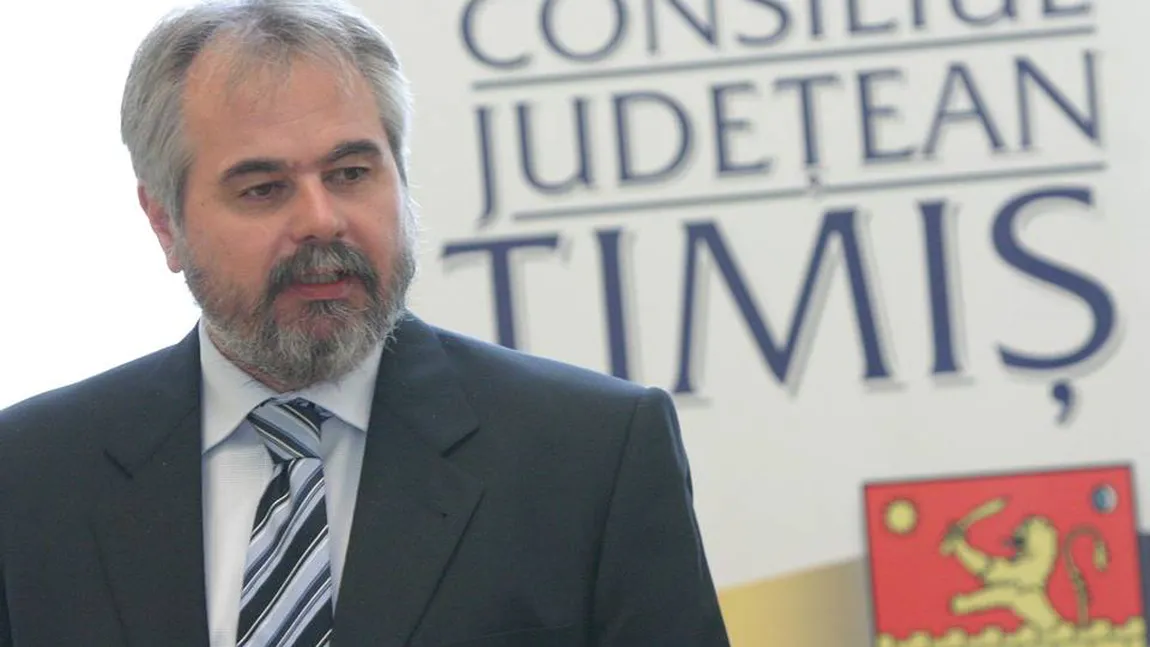 Fostul preşedinte al CJ Timiş, Constantin Ostaficiuc, trimis în judecată de DNA