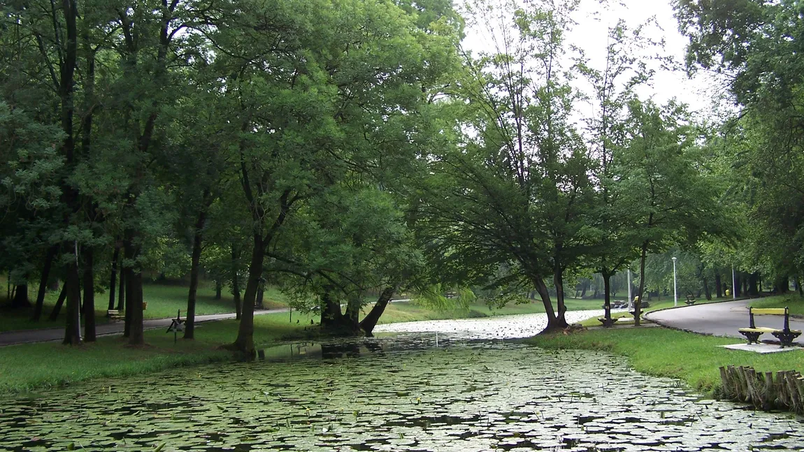 DESCOPERIRE ŞOCANTĂ în Parcul Romanescu, din Craiova