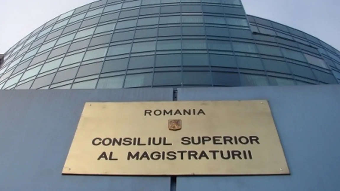 CSM convoacă magistraţii pentru consultarea cu privire la modificarea legilor Justiţiei