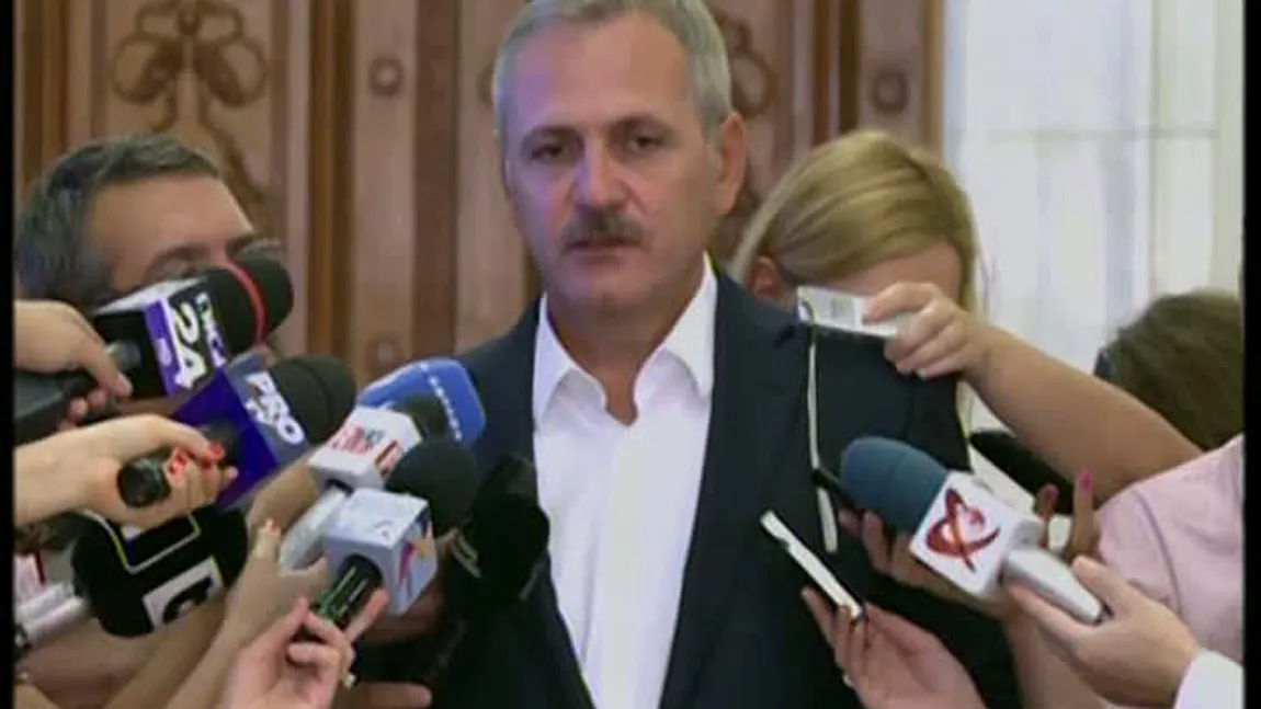 Dragnea: Codul fiscal este pe primul loc. Este foarte posibil ca luni să-l avem deja