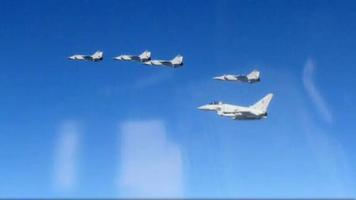 Cel mai mare exerciţiu aerian al NATO de la Războiul Rece în Europa de Est