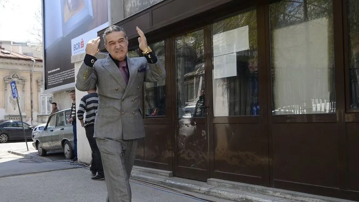 Gigi Becali alimentează conturile ANAF. Fiscul a recuperat tot prejudiciul din Dosarul Valiza