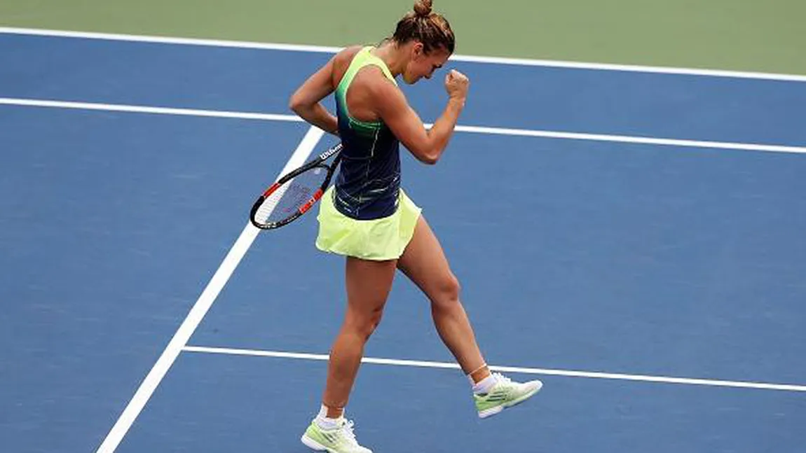 SIMONA HALEP-SARA ERRANI 6-4, 6-4. Simona joacă FINALA la Toronto