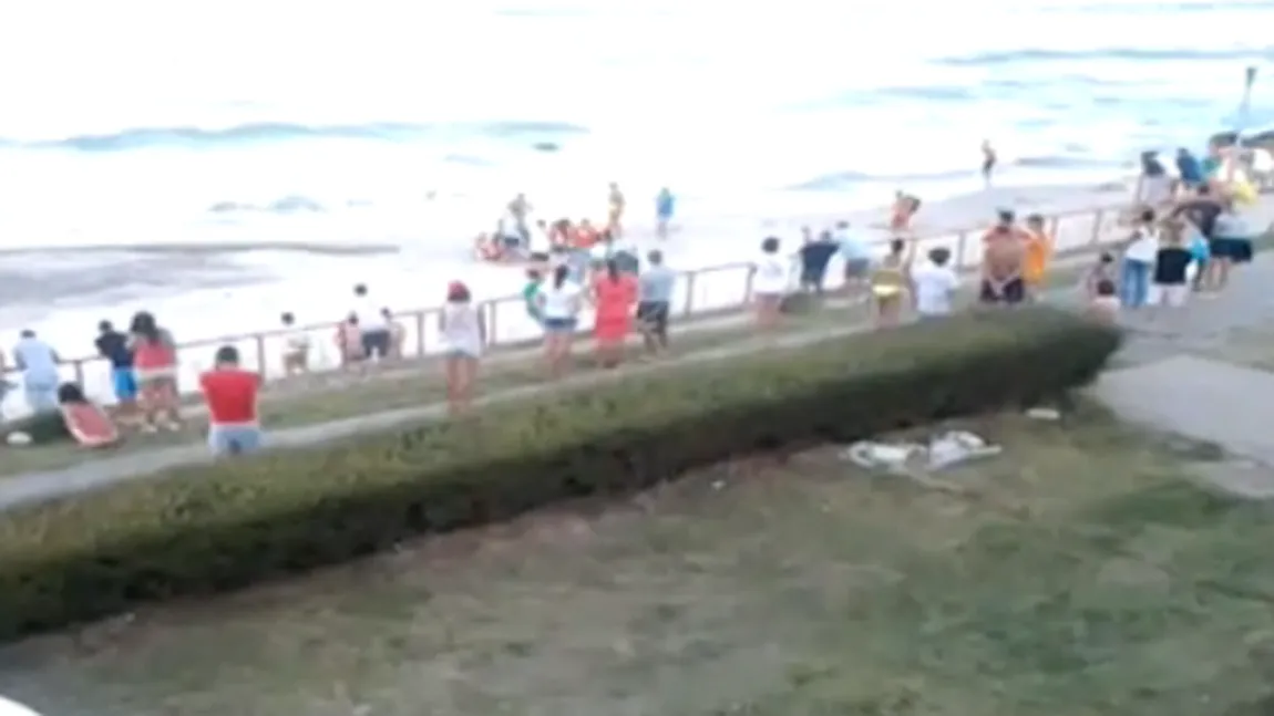 Doi turişti s-au înecat pe litoral
