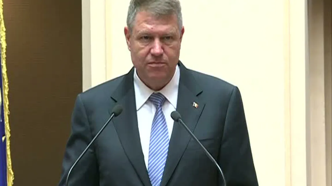 Preşedintele Klaus Iohannis s-a întors la Sibiu, după concediul petrecut la vila de la Neptun