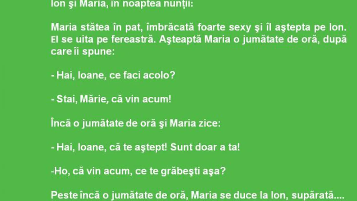 BANCUL ZILEI: Maria şi Marianne